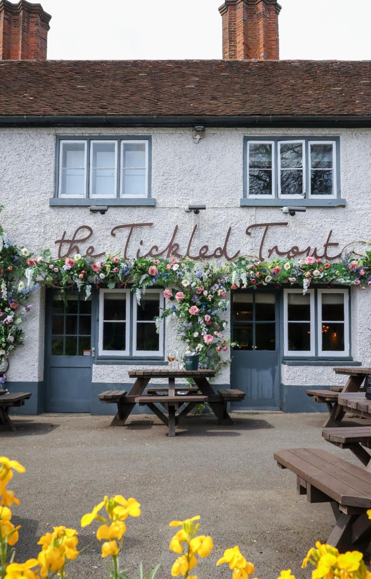 The Tickled Trout Hotel Maidstone Eksteriør billede